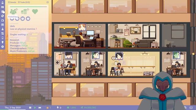 Idol Manager - New Idol Mods!? смотреть онлайн