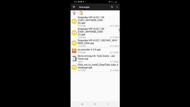 COMO DESCARGAR SNAPTUBE PREMIUM GRATIS SIN ANUNCIOS PARA ANDROID(también dos reproductore de música смотреть онлайн
