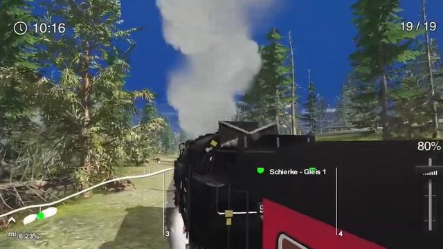 Brocken railway, trainz simulator 3 part 1 смотреть онлайн