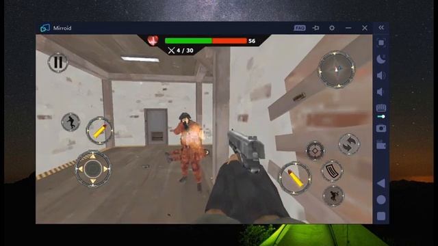 How to view, move & fire with mouse control in android shooting games on mirroid смотреть онлайн