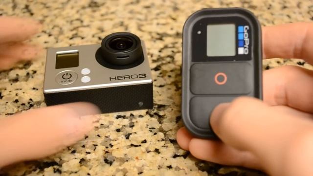 Connecting your GoPro HERO3 Wi-Fi Remote смотреть онлайн