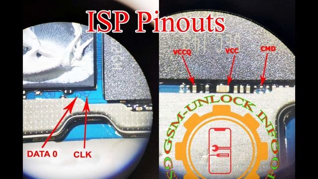 Samsung A03 SM-A035F Test Point | Samsung A03 SM-A035F ISP Pinout смотреть онлайн