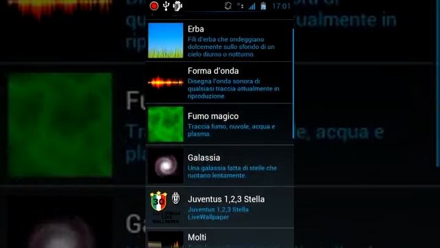 [ANDROID] BIANCONERI 1,2,3, Stella live wallpaper смотреть онлайн