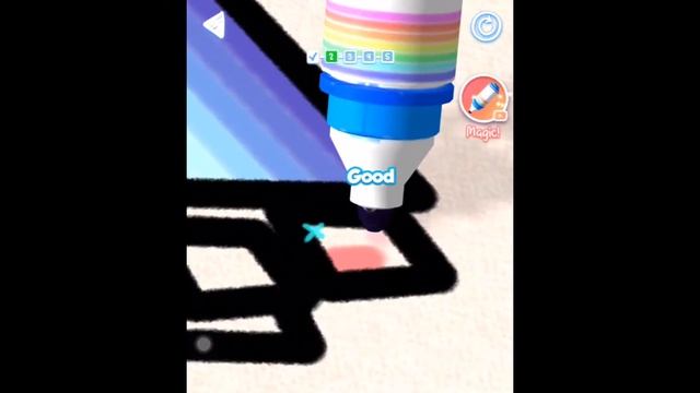 Color Me Happy! Game - Color Me Happy! Gameplay Walkthrough #2 (Android,iOS) смотреть онлайн