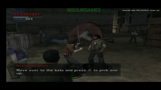 AetherSX2 PS2 Emulator For Android - The Warriors Gameplay смотреть онлайн