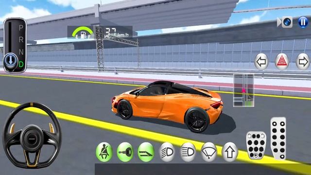 3D Driving Class Villa Road Driving Best Android Gameplay 2023 смотреть онлайн