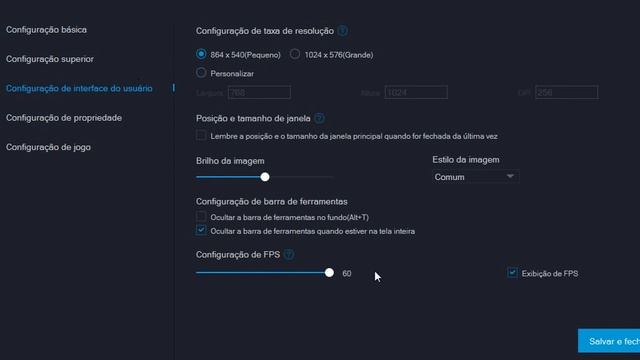 Configuração do Emulador MuMu Player de android para desktop (computador) смотреть онлайн