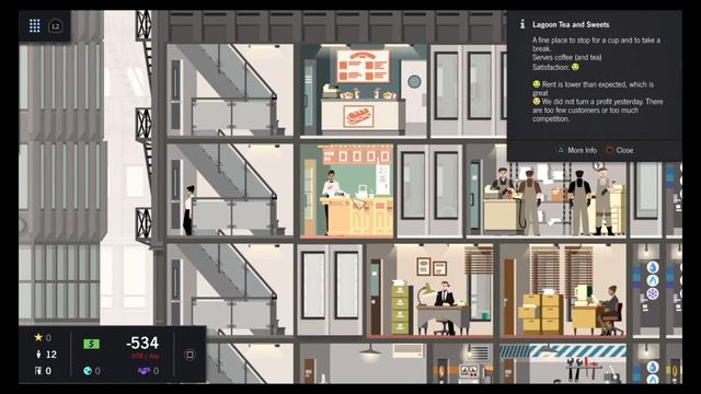 Project Highrise: Architect's Edition (PS4) - Gameplay - Primeiros 40 Minutos / First 40 Minutes смотреть онлайн