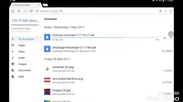 How to install whatsapp in smsung glaxy tab 4 / and other tab see discription смотреть онлайн