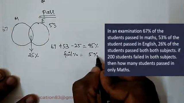 Percentage in tamil | Venn diagram model | RRB NTPC | SSC EXAMS смотреть онлайн