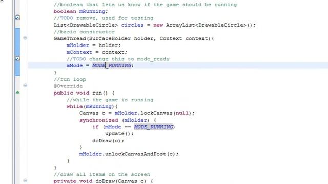 Episode 4: How to Make an Android Game Part 1 смотреть онлайн