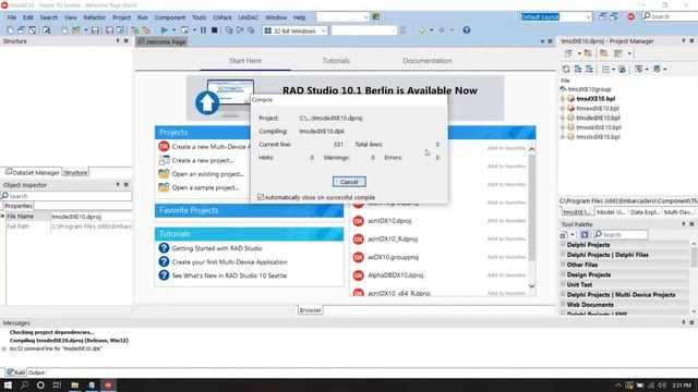 Cara Install TMS Visual Delphi XE | Visual Component | Utility Delphi смотреть онлайн