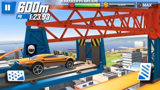 Hot Wheels: Race Off - All Vehicles Unlocked Android Gameplay 2017 смотреть онлайн