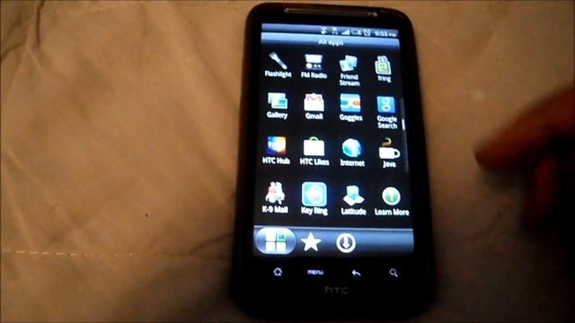 Android 2.3 (Gingerbread) with HTC Sense 2.1 running on HTC Desire HD смотреть онлайн