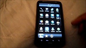 Android 2.3 (Gingerbread) with HTC Sense 2.1 running on HTC Desire HD