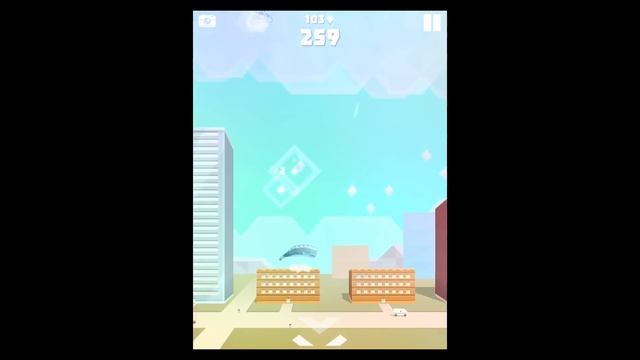 Ookujira - Giant Whale Rampage - iOS / Android - Gameplay Video смотреть онлайн