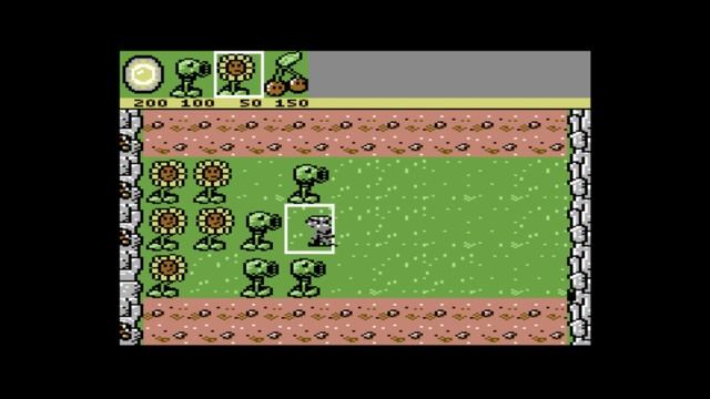 Commodore 64 -=Veggies vs Undead=- смотреть онлайн