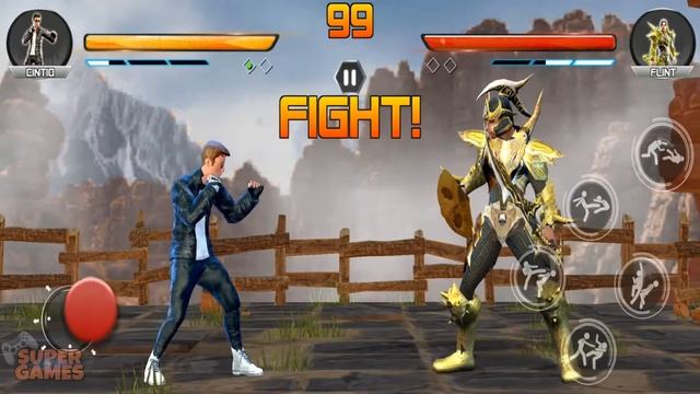 Real Super Hero Kung Fu fight Karate | Fighting Games | Best Android Games смотреть онлайн