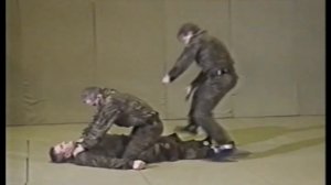Энциклопедия боевого самбо 1997. Фильм 3й. Волостных, Жуков, Тихонов. Приемы боевого самбо