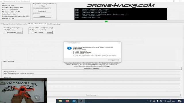 Drone Hacks Video guide 10 Offline FCC hack works on Android IOS and Smartcontroller How to activat смотреть онлайн