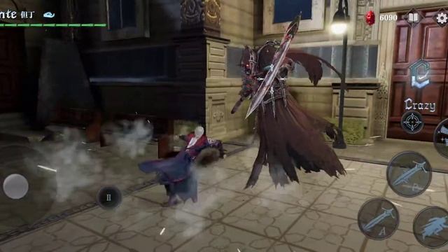 DMC: Peak of Combat [CN]- Chapter 11-2 (Boss battle) смотреть онлайн