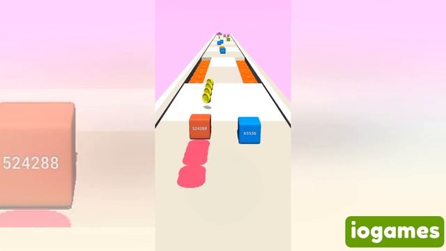 2048 Run! — Infinity — 2 BILLION CUBE MERGE смотреть онлайн