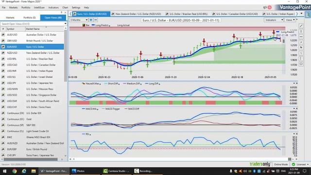 Vantage Point AI Market Outlook for January 11, 2021. смотреть онлайн