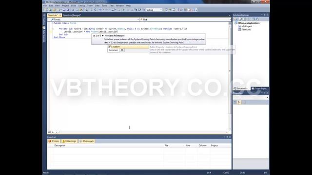 Scrolling Text (With Looping Too!) - VB #1 смотреть онлайн