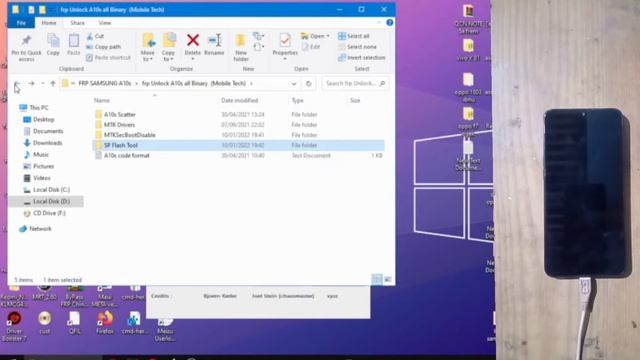 Bypass Frp Samsung A10s By Sp Flashtool