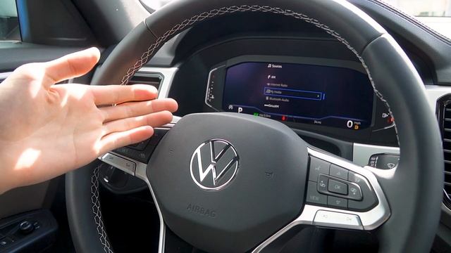 How To Use VW's MMI Virtual Cockpit | With Ethan смотреть онлайн