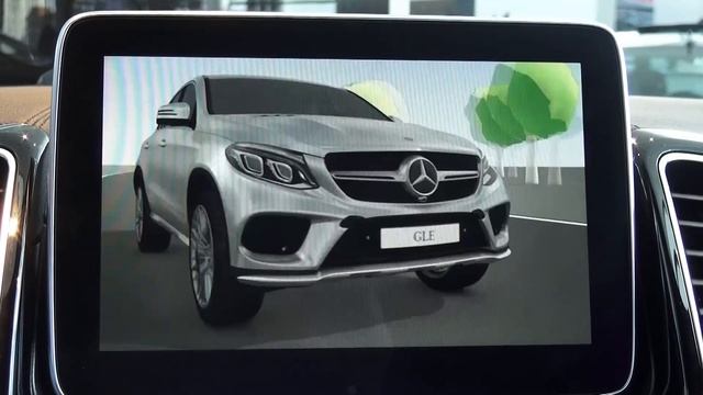 2016 Mercedes-Benz GLE450 AMG 4Matic Coupe Eng