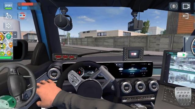 Police Sim 2022 Simulator - Mercedes A Class Police Car Arrest Criminal - Android Car Gameplays #3 смотреть онлайн
