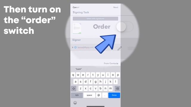 Tutorial: How to Create a Signing Task to Collect E-Signatures (App) | DottedSign смотреть онлайн