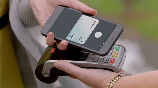Tap & Pay with Android Pay смотреть онлайн