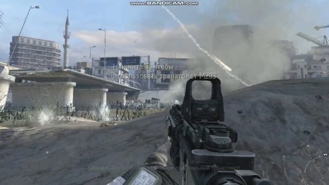 прохождение Call of Duty - Modern Warfare 2:Тренировка 1 часть смотреть онлайн