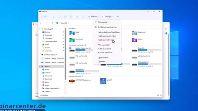 NAS Server in Windows einbinden смотреть онлайн