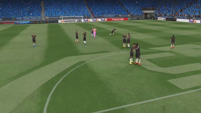 UFL - New Stadium Gameplay - CR7. Firmino, Lukaku, De Bruyne + Uniform and Legends смотреть онлайн