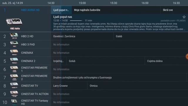 Android Tv Box Iptv Tivimate