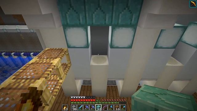 SP Minecraft S2 - Villager Trading Hall - EP 111 (1.14.3) смотреть онлайн