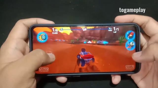 Handcam Games Beach Buggy Racing 2 - Android Gameplay смотреть онлайн