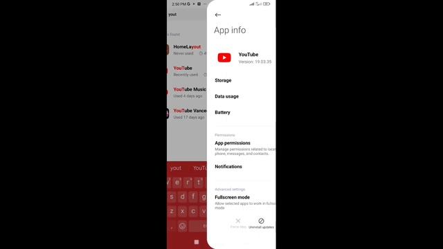 How to Fix youtube App auto close problem on android смотреть онлайн