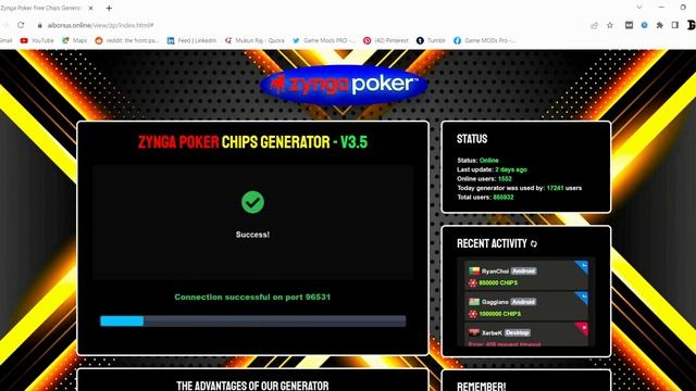 Zynga Poker Free Chips 2023 - Zynga Poker Hack Chip Android iOS смотреть онлайн