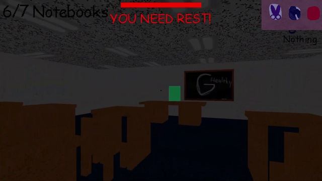 Baldi's School Was Robbed!? | Baldi's Basics Mod! (Chapter 1!) смотреть онлайн