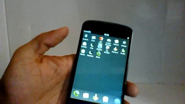WebOs on nexus 4 (LuneOs) смотреть онлайн