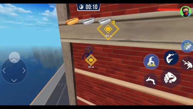 Spider Fighting: Hero Game New Update (Gameplay Android) смотреть онлайн