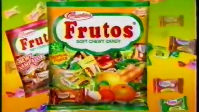 Frutos Soft Chewy Candy 30s - Philippines, 2000 смотреть онлайн