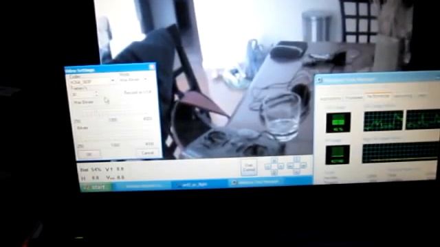 Technical info for Ardrone2_PC_flight program. Video performance. смотреть онлайн