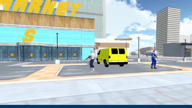 Flying Police Rope Hero 2020- Android gameplay!! Saving the people Life смотреть онлайн