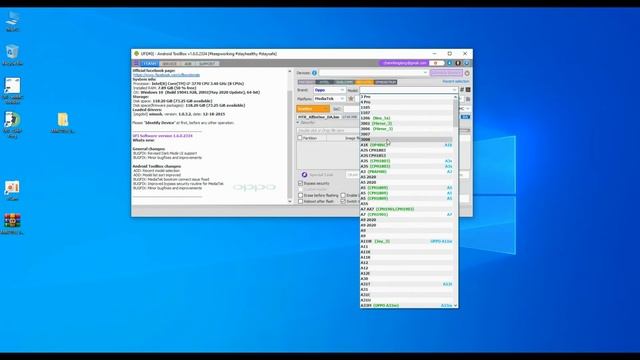 Tutorial How to Using UFI Box & Extract Firmware Make OFP To Scatter File For Oppo/Realme Via UFI смотреть онлайн