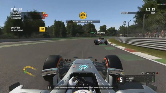 F1 2016: Trust In Your Team EASIEST METHOD Trophy/Achievement Guide (Pit Under Safety Car) смотреть онлайн